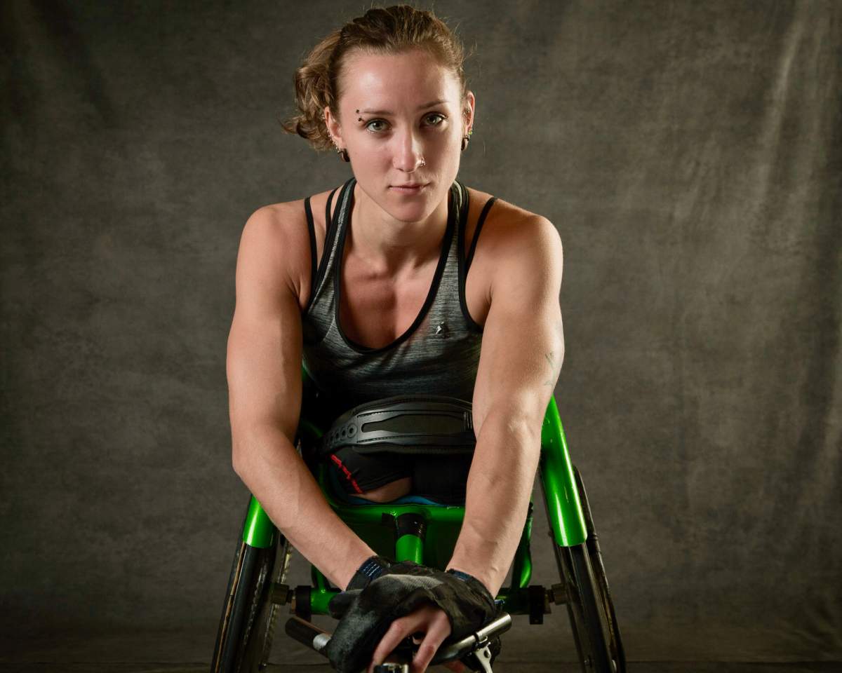 During rehabilitation after an accident, Jessica Frotten started looking for a way to gain independence.