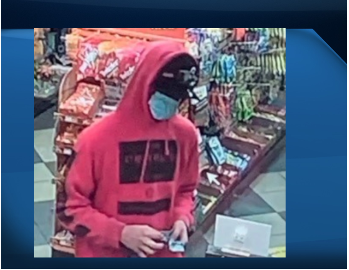 Police in Lindsay, Ont., wish to speak with this individual as part of an arson investigation.