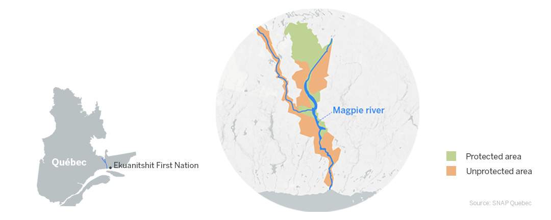 How a river in Quebec won the right to be a legal person - image