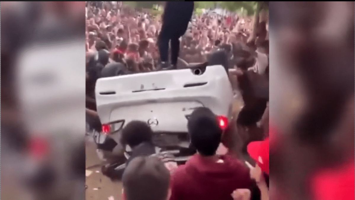 Hamilton police laid charges in connection with a large “fake” McMaster University homecoming party that took place on Oct. 2, 2021 and attracted upwards of 5,000 people at its peak.