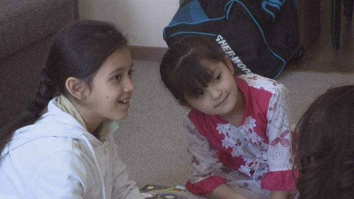 Haqmal has three daughters and a son