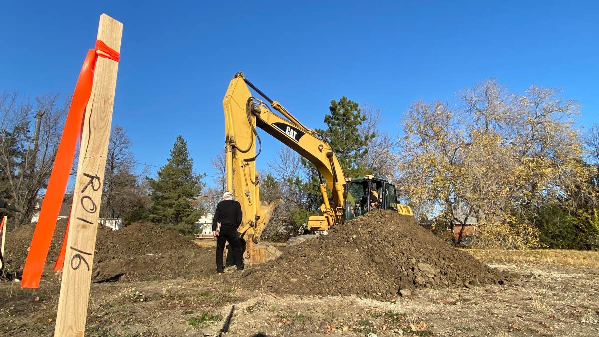 More excavation work at the former Charles Camsell hospital to search for potential unmarked graves will take place Thursday, Oct. 21, 2021, along with a ceremony at 9 a.m.