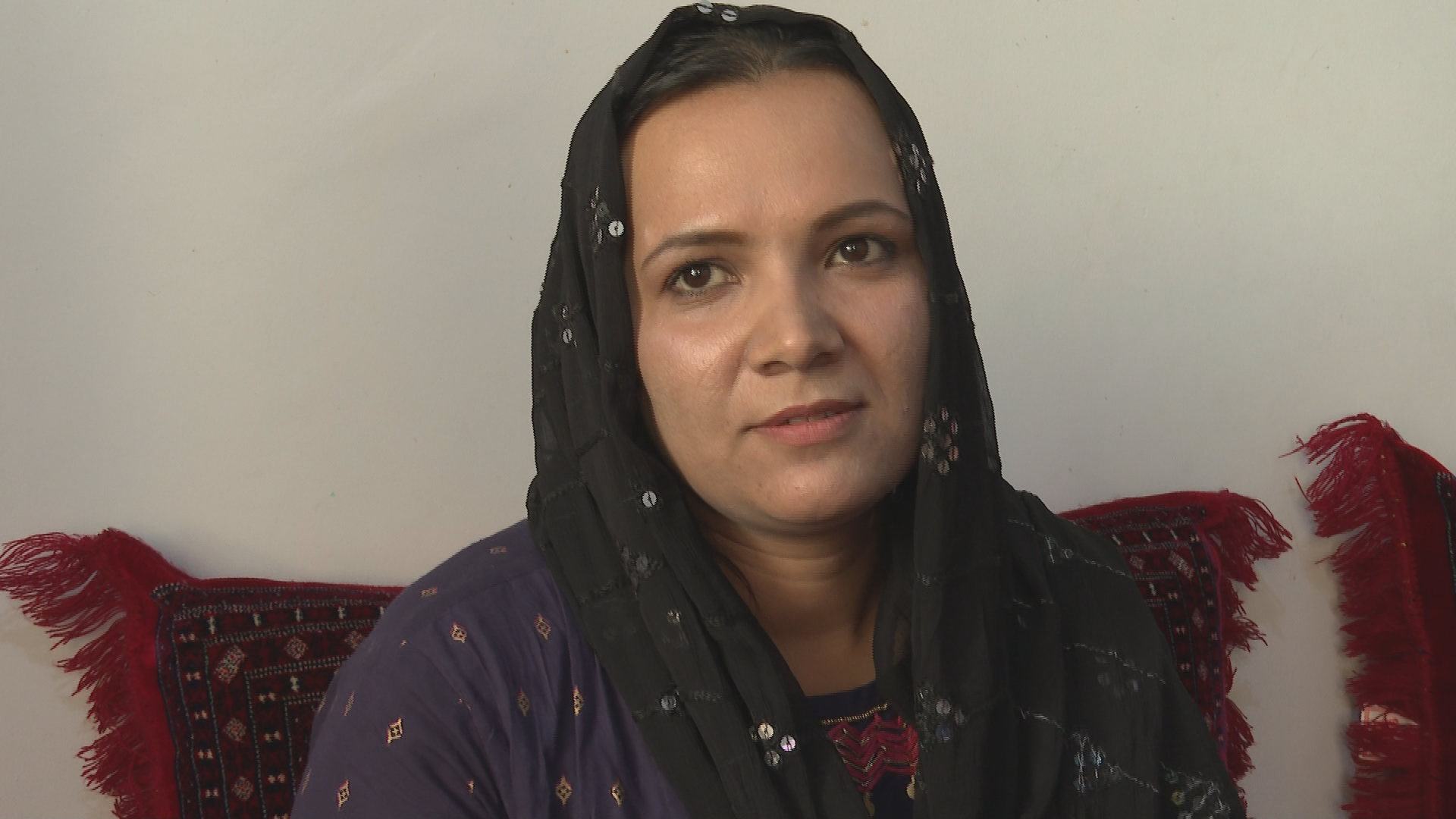 Muska Azizi, an engineer working on her MBA.
