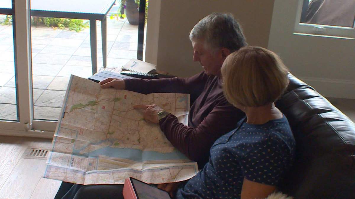 David and Wendy Mowbray plan on travelling to Arizona some time this year.