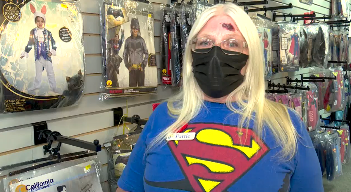 Pattie Walker, owner of Nanaimo, B.C.'s Pattie's Party Palace, said the shop will close its doors next month due to the impacts of COVID-19 and large retailers like Amazon on business.