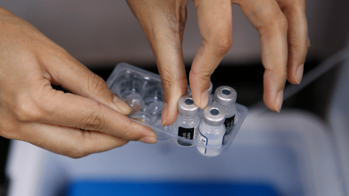 The full vaccination rate in the province is now just over 86 per cent, and nearly 93 per cent of eligible New Brunswickers have had at least one dose.