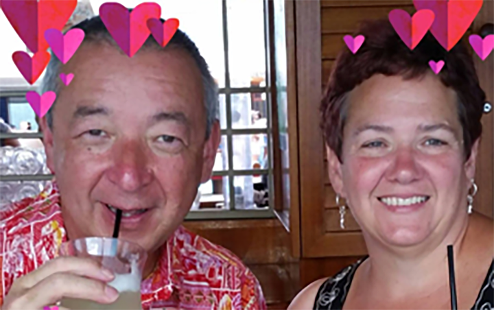 Glen and Eva Hamakawa.