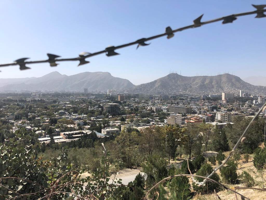Kabul, October 2021.