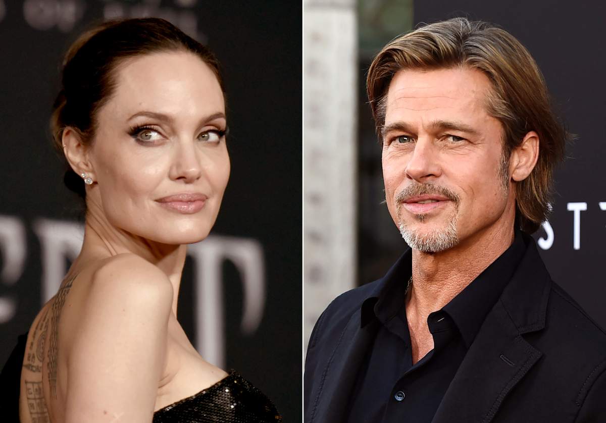 Angelina Jolie, Brad Pitt