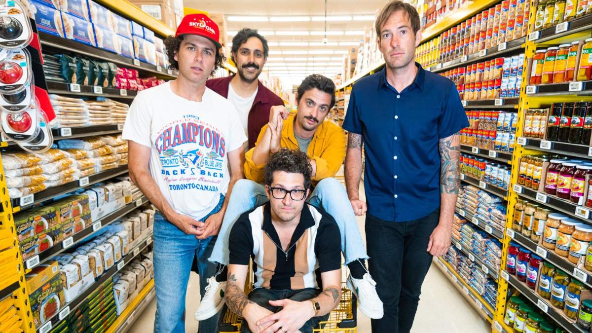 Arkells arrive in Saskatoon on Friday as they tour across Canada for their Blink Once/ Twice Tour.