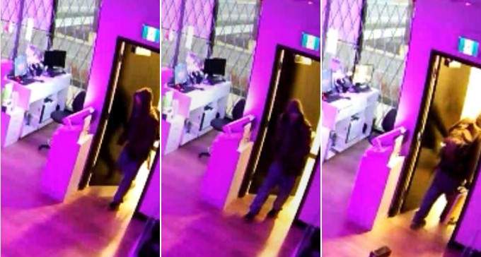Andres Electronics has been dealing with an uptick of crime as of late. This is CCTV footage of a  recent break in. 