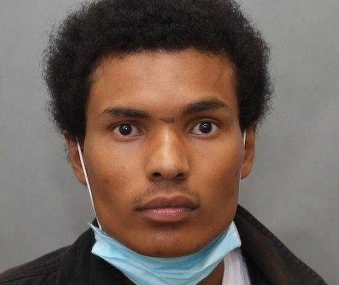 Photo of a man wanted for a break-and-enter in Toronto.