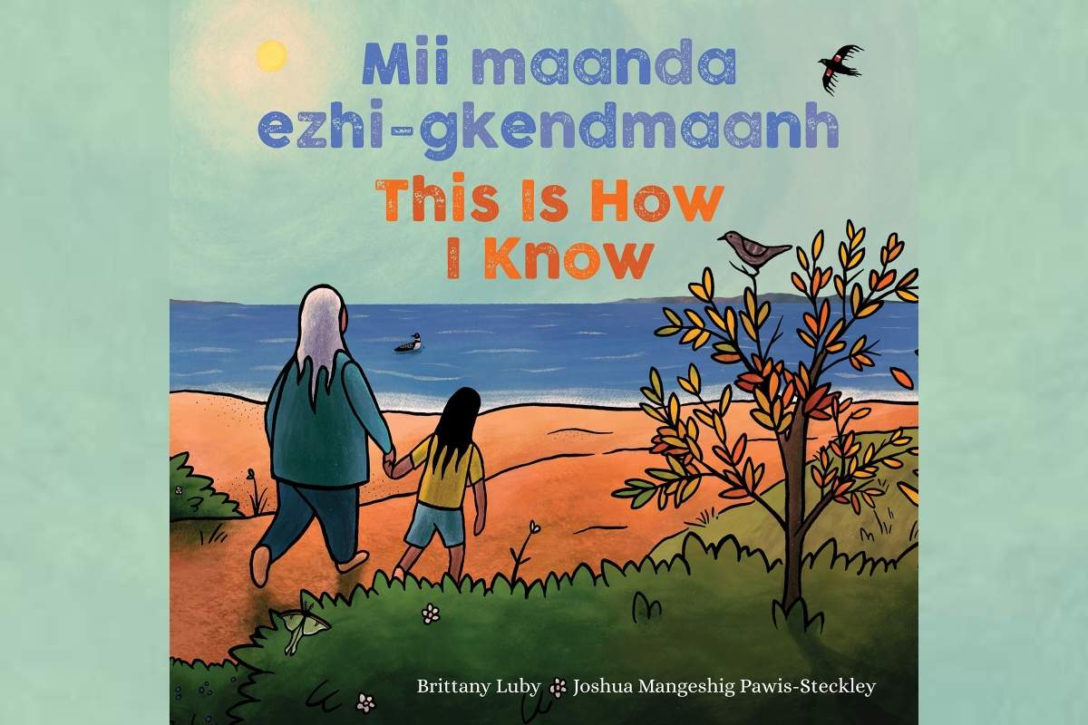 University of Guelph professor Brittany Luby has had her children's book nominated for a Governor General Literary Award. 