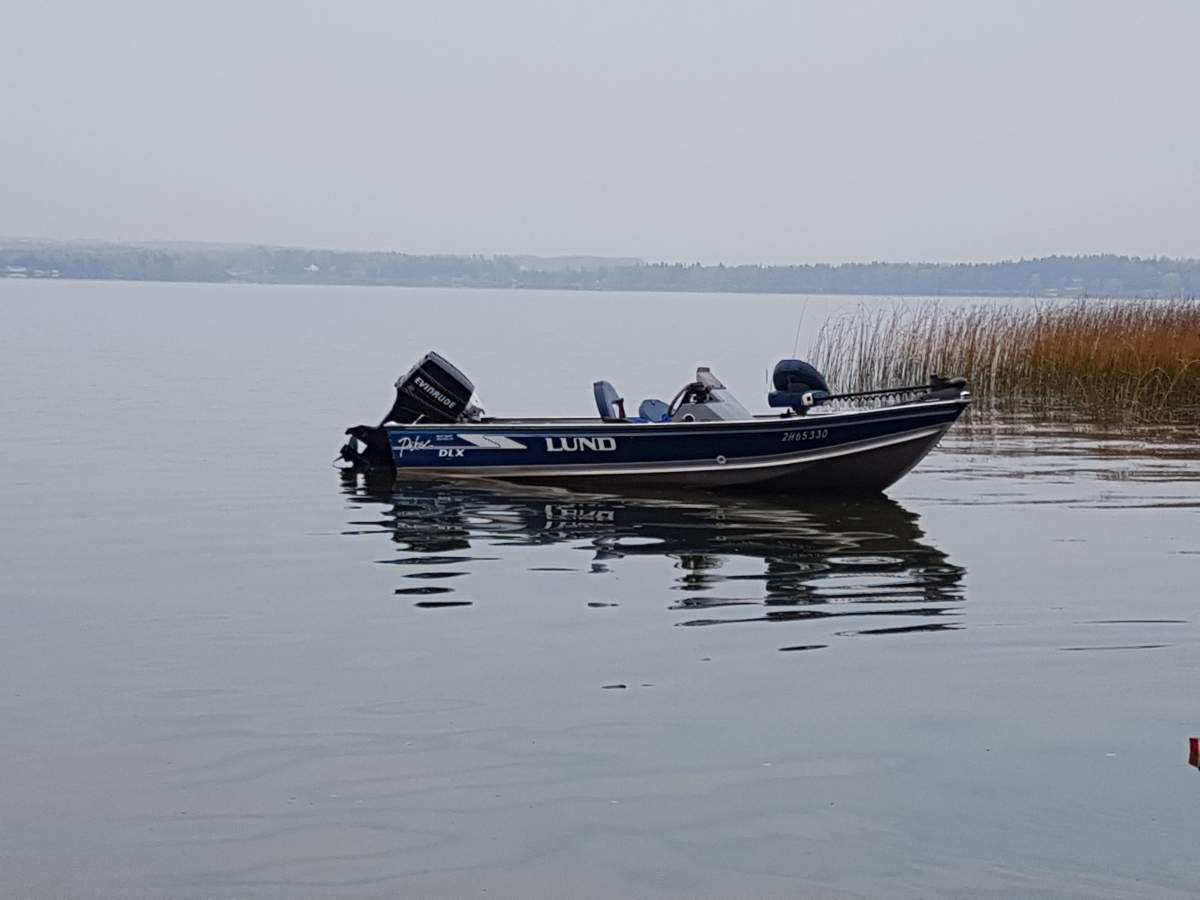 A boat is seen in this Oct. 6, 2021 file photo.