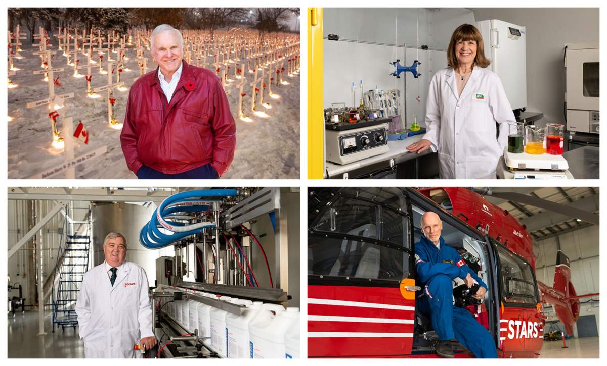 The 2021 recipients of the Alberta Order of Excellence were announced Oct. 7, 2021. 