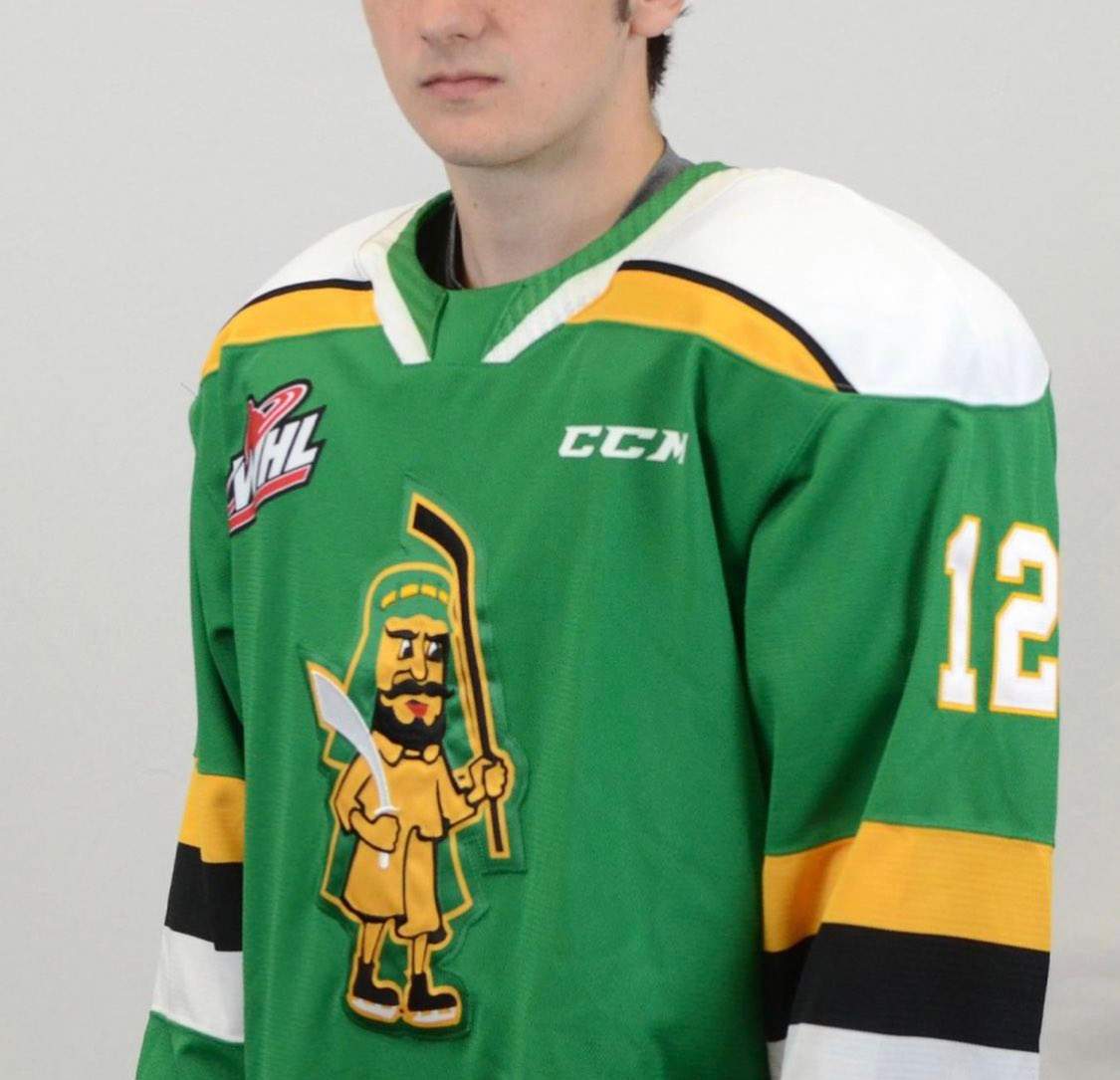 The WHL is apologizing for an "insensitive and offensive" jersey unveiled Saturday night.