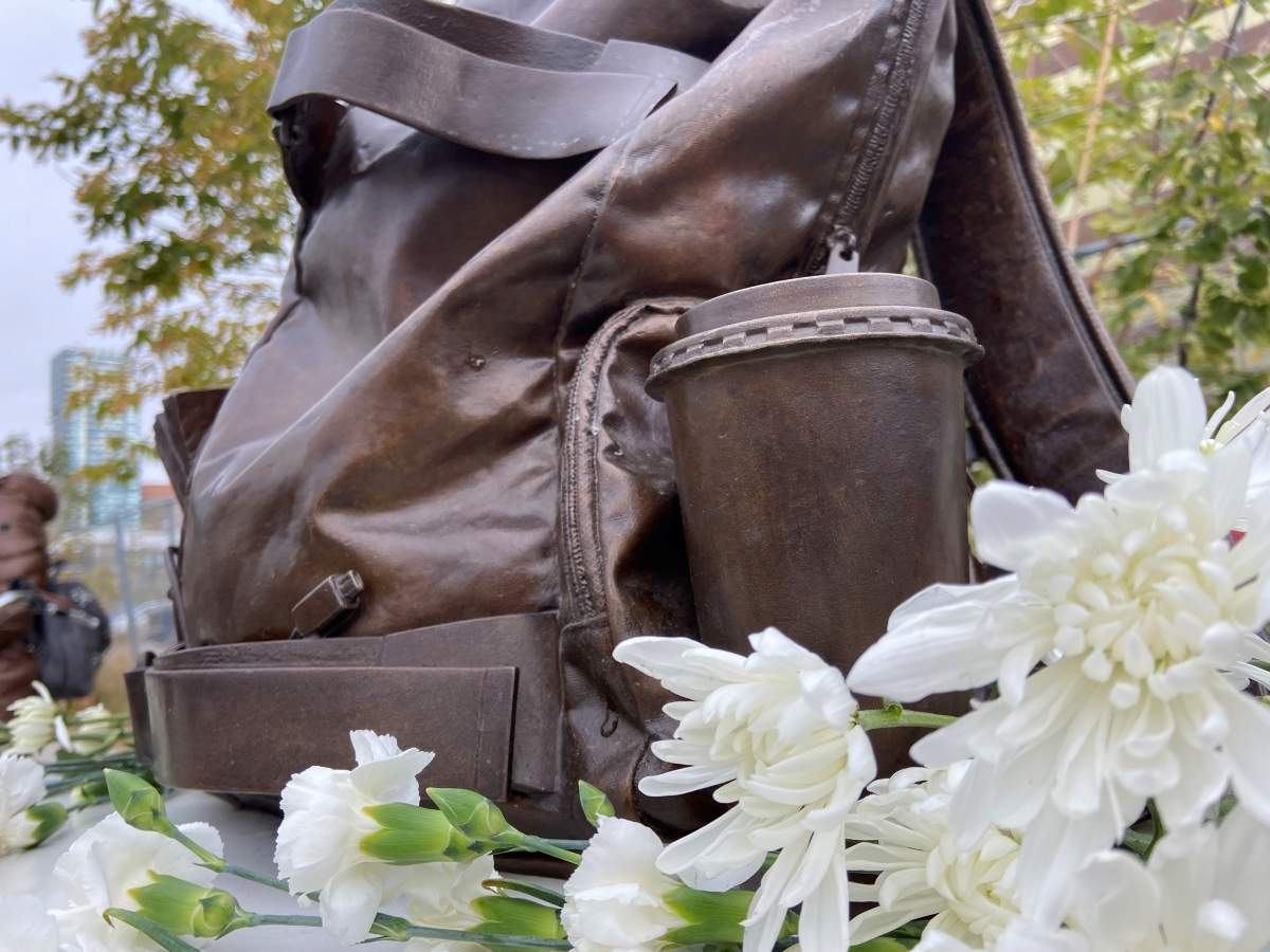Backpack Sculpture