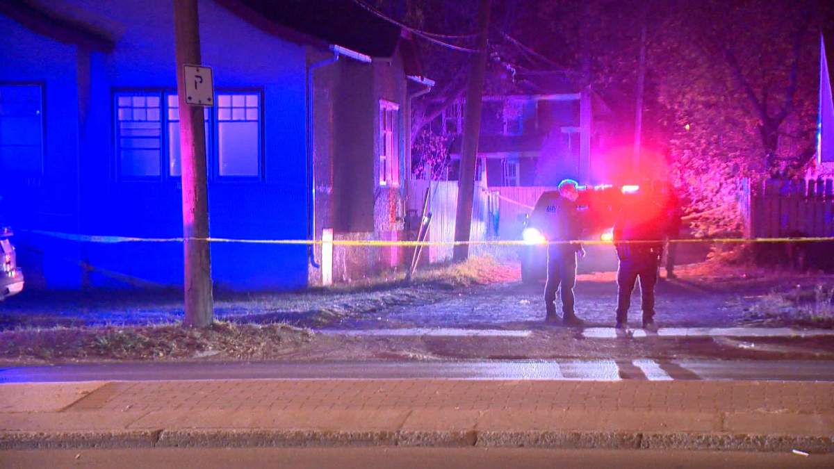 Saskatoon Police are looking for a man they believe stabbed another man on Friday night during a fight.