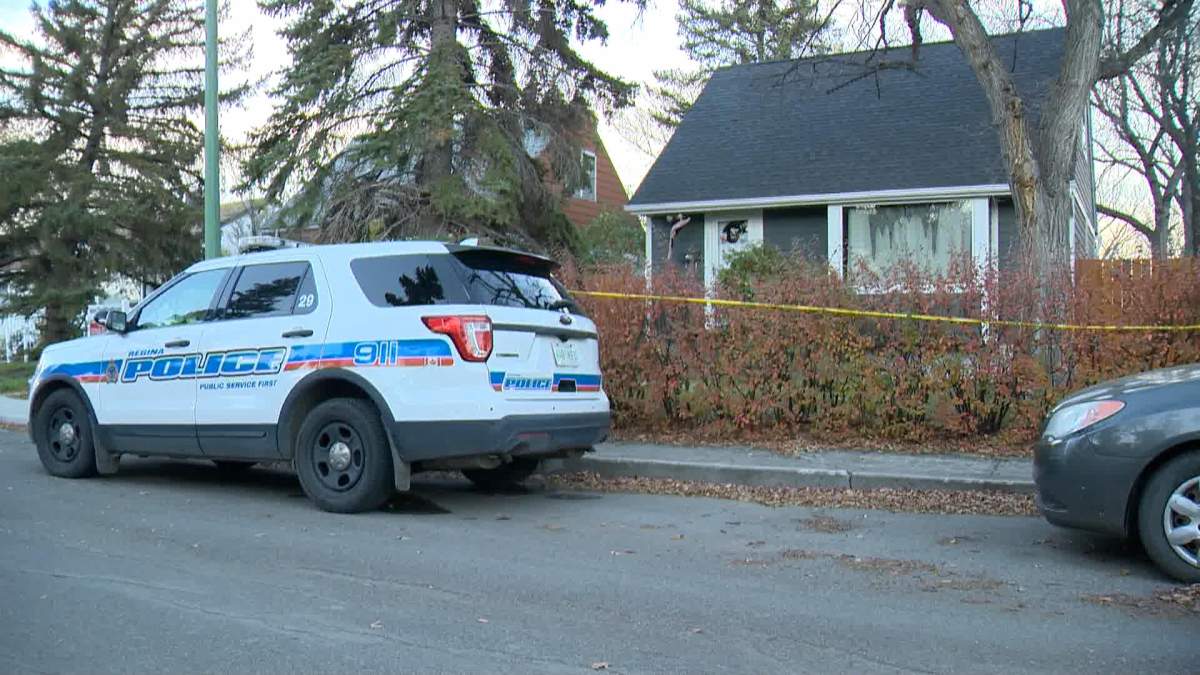The victim has been identified as 43-year-old Mitchell Lorne Oliver Anthony from Regina. His family has been notified of his death.