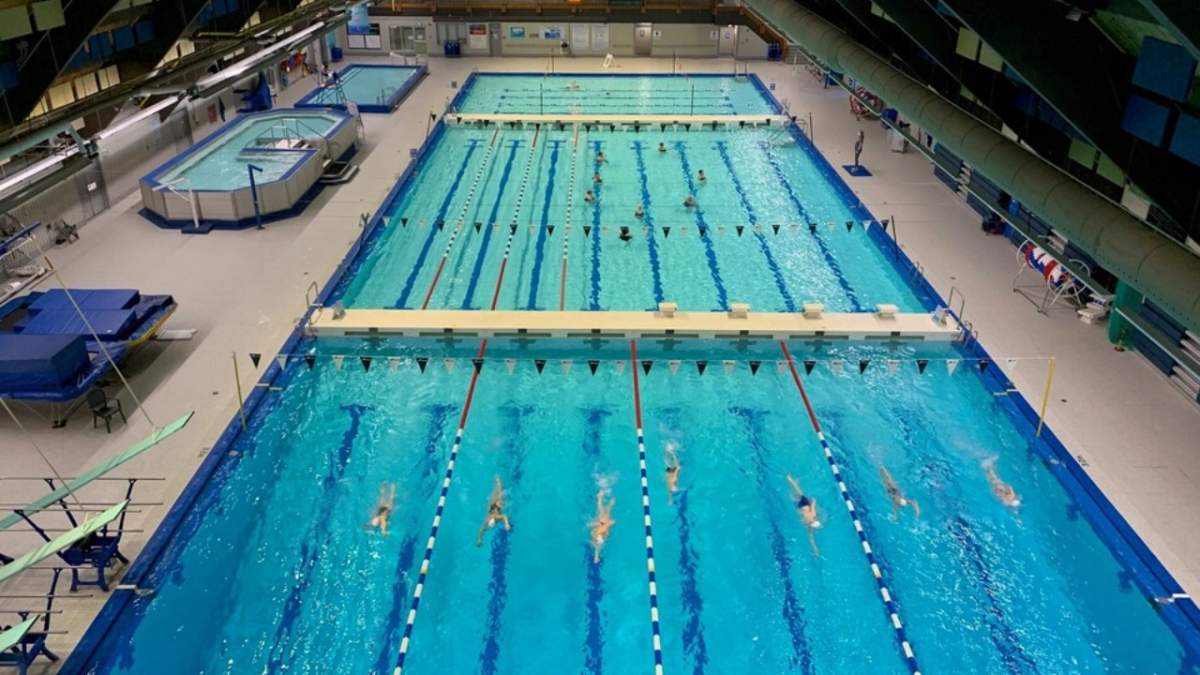 The city believes the best site for a new indoor aquatic facility would be the current location of the Lawson Aquatic Centre.