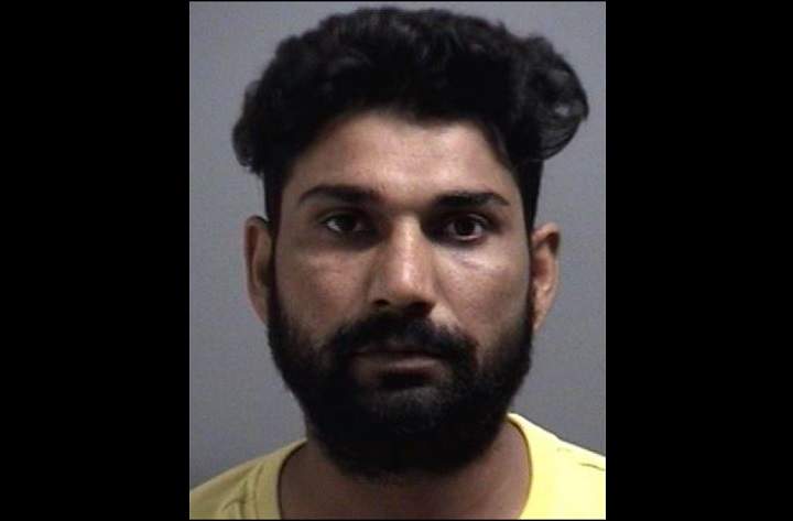 Police said Harpreet Bhullar was arrested on Saturday.