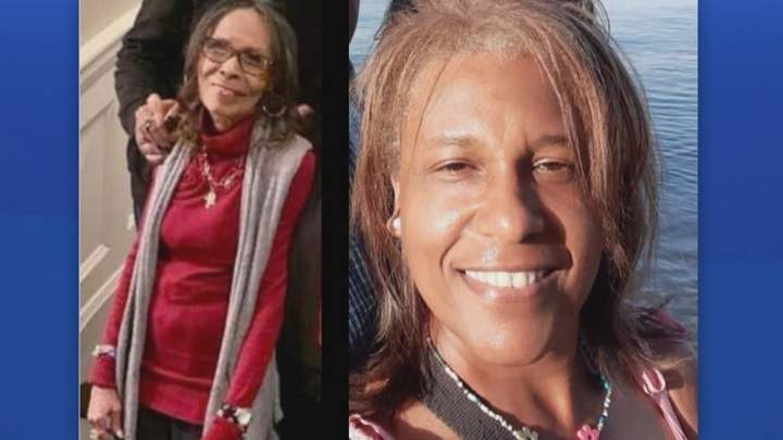 Tatilda Noble (left) and Ava Burton are seen in undated photos.