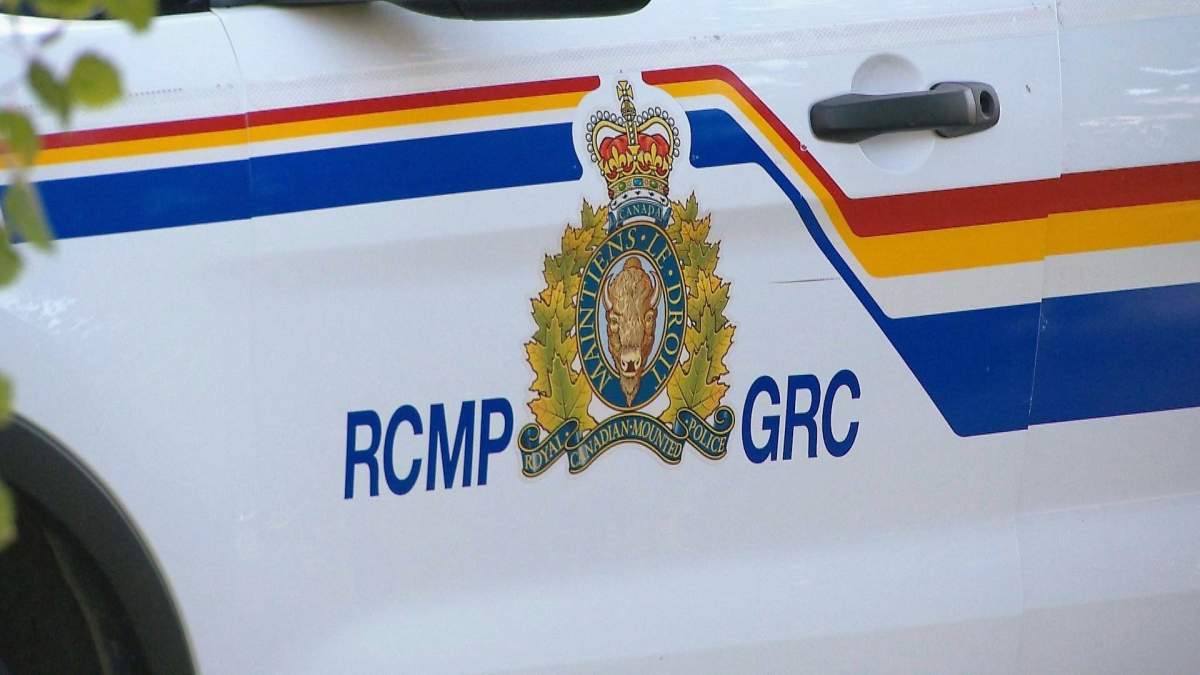A file photo of an RCMP cruiser.