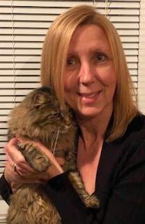 Dana Curtaz and Maggie after their reunion.
