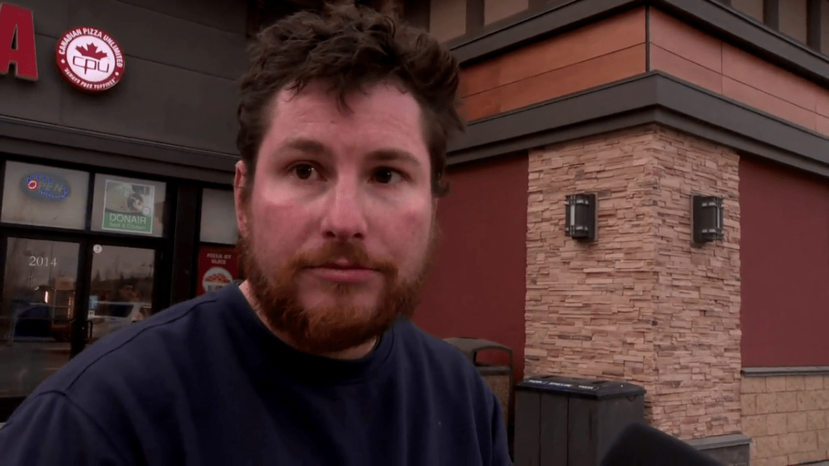 Robert Leeming pictured in Calgary in 2019.