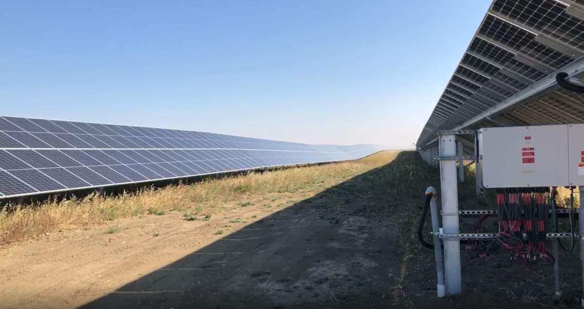Located near Swift Current, the Highfield Solar Facility is generating enough renewable power for about 2,500 Saskatchewan homes.