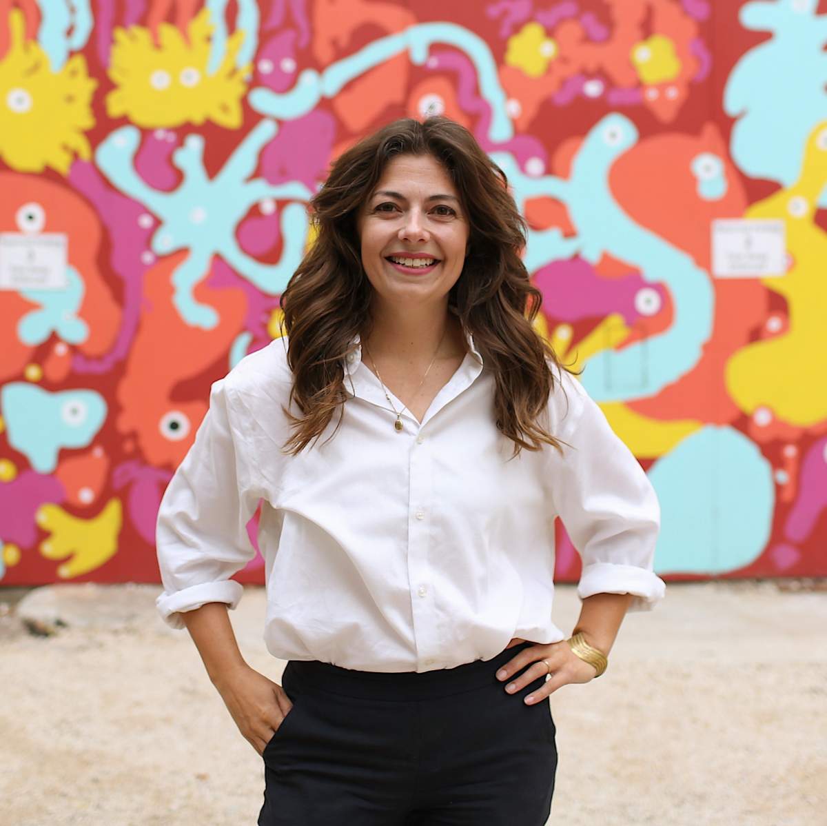 New Osborne Village BIZ director Lindsay Somers.
