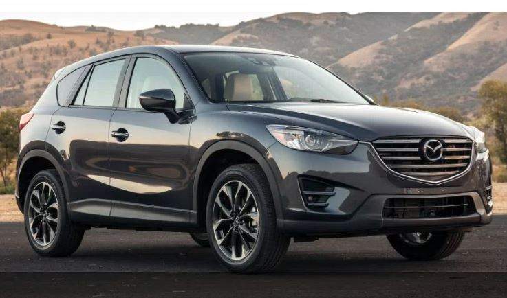 A stock image of a Mazda CX-5. Vancouver police are searching for the driver of a similar vehicle in a hit-and-run case. 