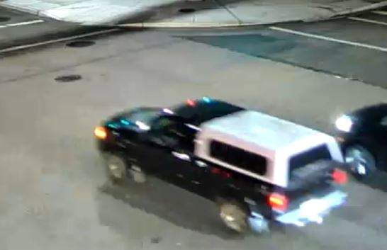 Police are looking for video and witnesses who may have seen this vehicle in Surrey on Tuesday night.