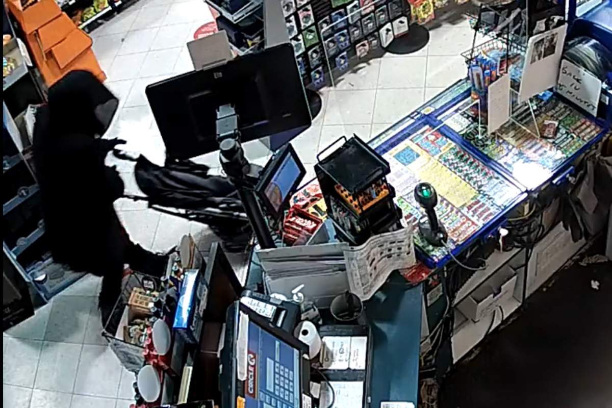 Waterloo Regional Police are looking to speak to the woman in this still in connection to a recent robbery.