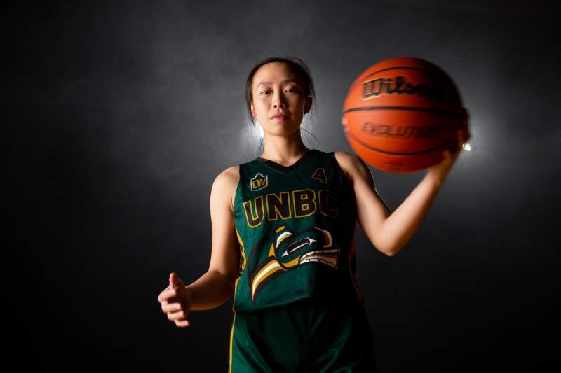 The University of Northern British Columbia has unveiled new alternate jerseys designed by an Indigenous artist. 