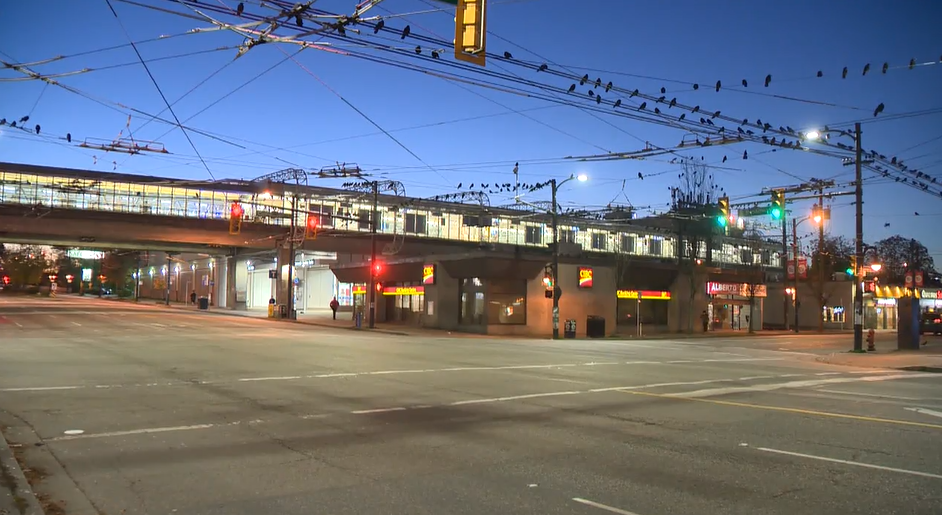 Police have arrested a Surrey man in a fatal hit-and-run crash in East Vancouver Saturday night. 