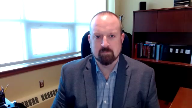 NSTU president Paul Wozney is encouraged that Public Health is listening to the school community.
