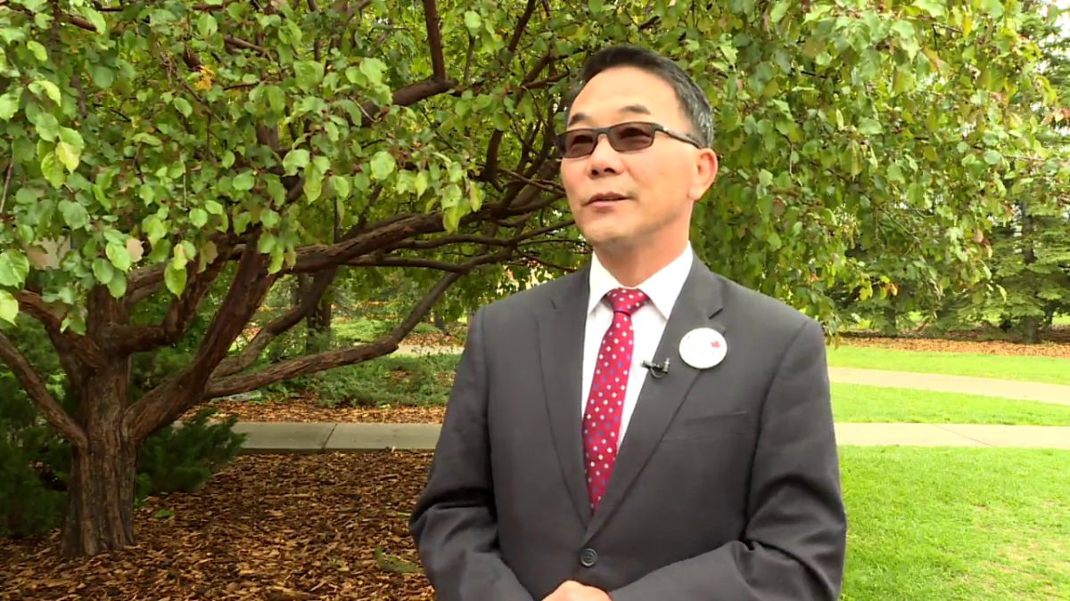 Calgary Coun. Sean Chu.