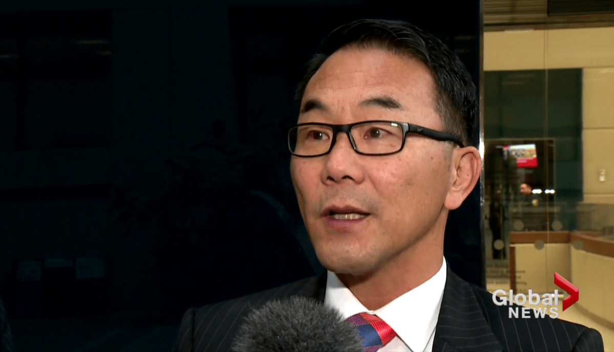 Calgary Coun. Sean Chu.