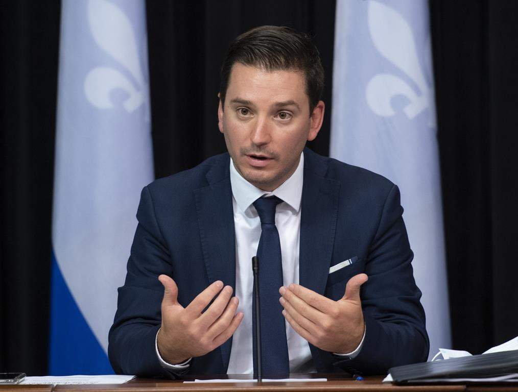 Simon Jolin-Barrette told reporters today he would have more to say after he learns what happened in the trial in which the prosecutors, defence lawyers and judge agreed to keep proceedings secret in order to protect the identity of the informant.