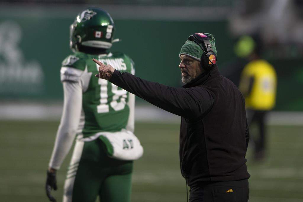 Cody Fajardo will make his 14th start of the season when Saskatchewan hosts the Calgary Stampeders in the playoff opener for both teams.