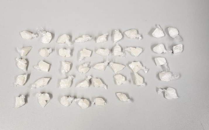 A search warrant executed on Nov. 26 at a Yorkton home resulted in the seizure of about 52 grams of cocaine.