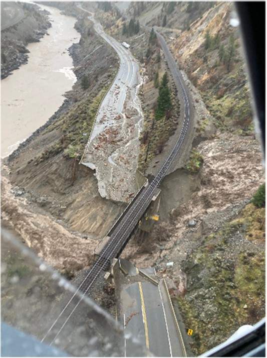 Highway 1 – Tank Hill in the Fraser Canyon