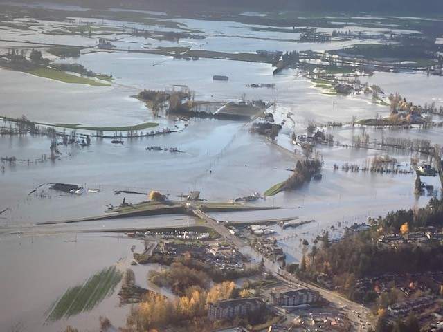 Whatcom Road Interchange in Abbotsford.