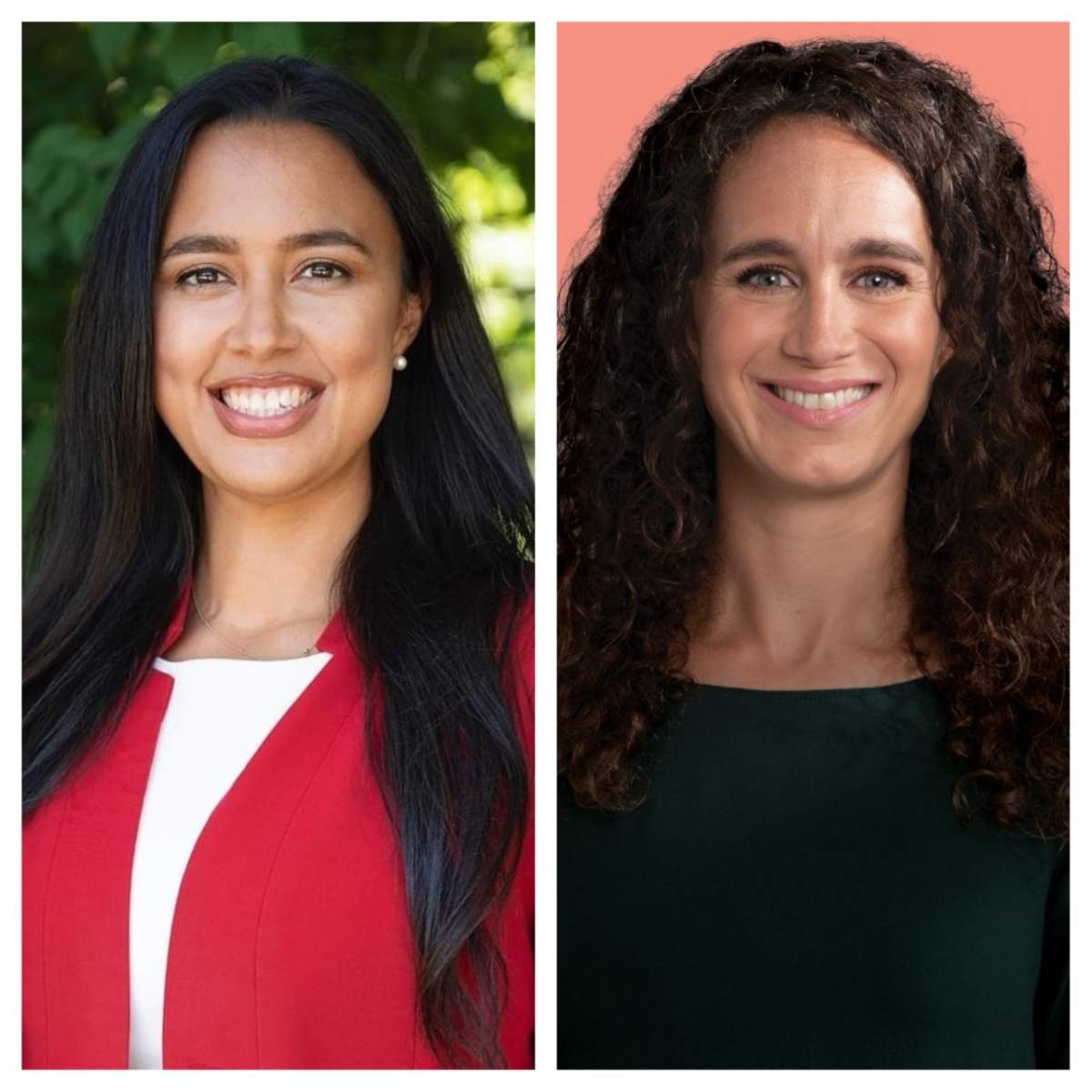 Alba Stella Zúñiga Ramos and Josefina Blanco, two women of Latin-American origins who have been given top jobs within municipal politics in Montreal.