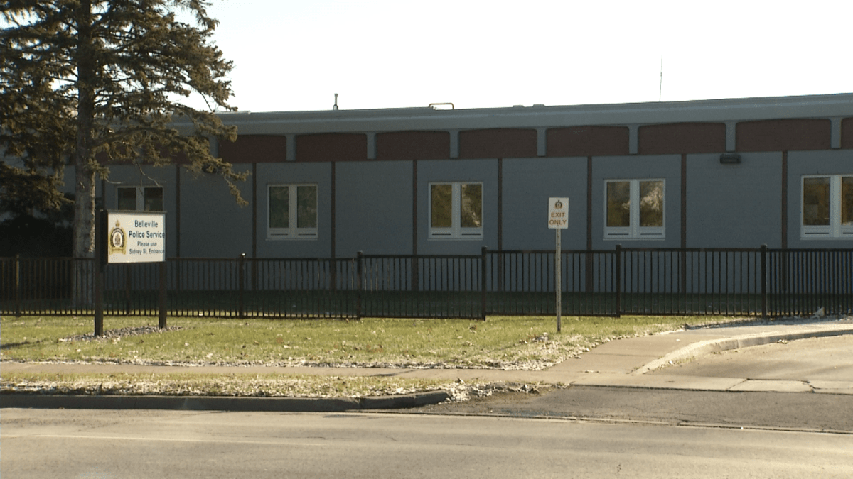 The north wall of Belleville's brand new, $25-million police station may already need to be upgraded.