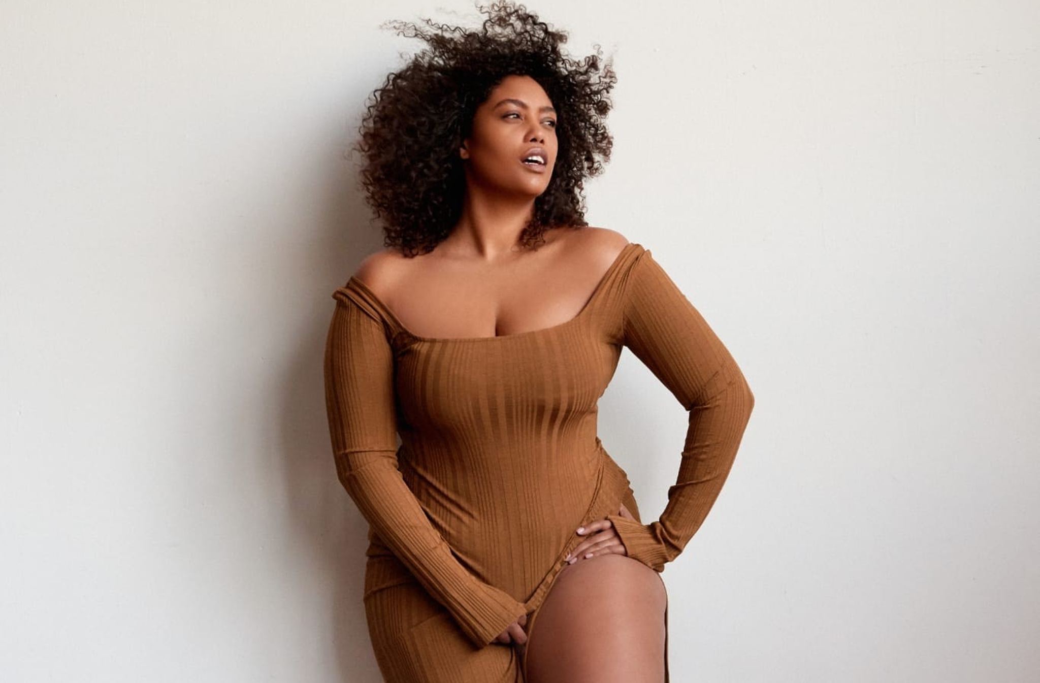 Brittnee Blair says she was fortunate to miss the Instagram era growing up during her middle school years when children are at a really vulnerable and impressionable age