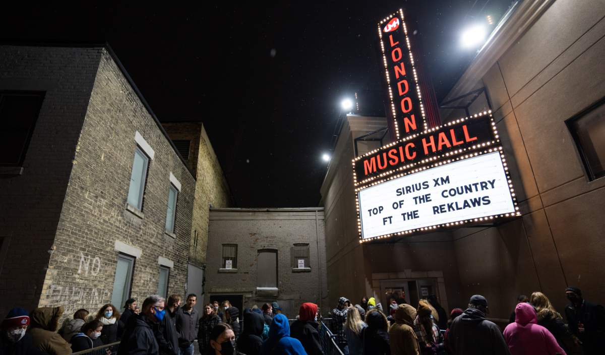 SiriusXM Top of the Country Finale Concert on Nov. 26, 2021.