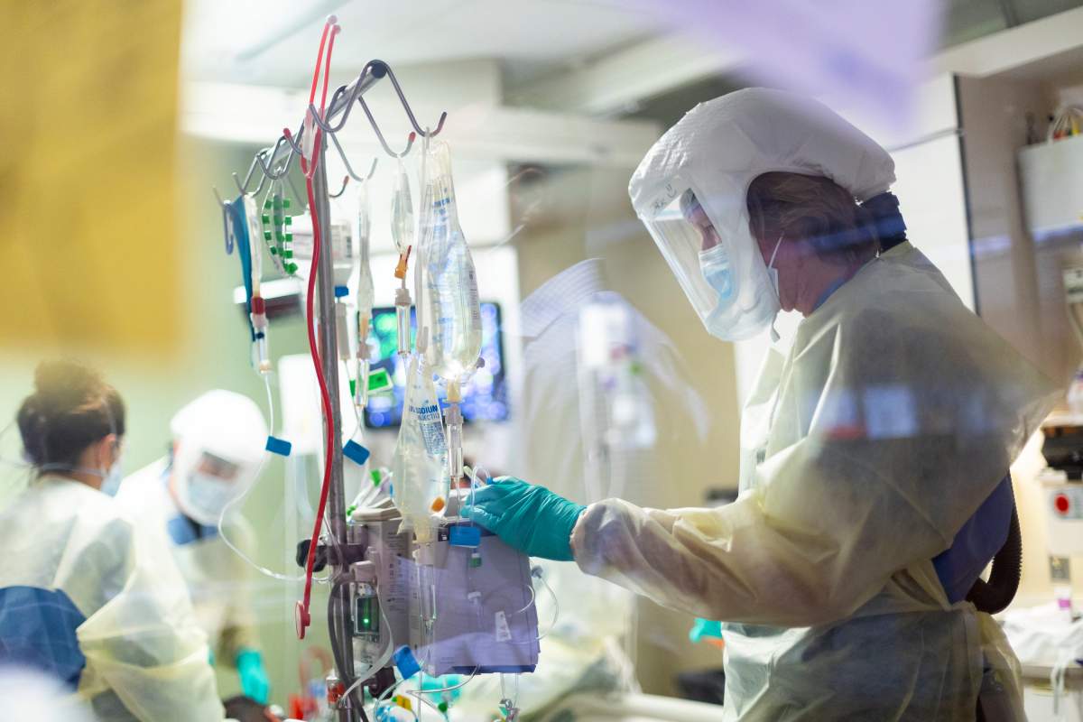 Many hospital have had to cancel non-essential surgeries to make room for COVID-19 patients in intensive care.