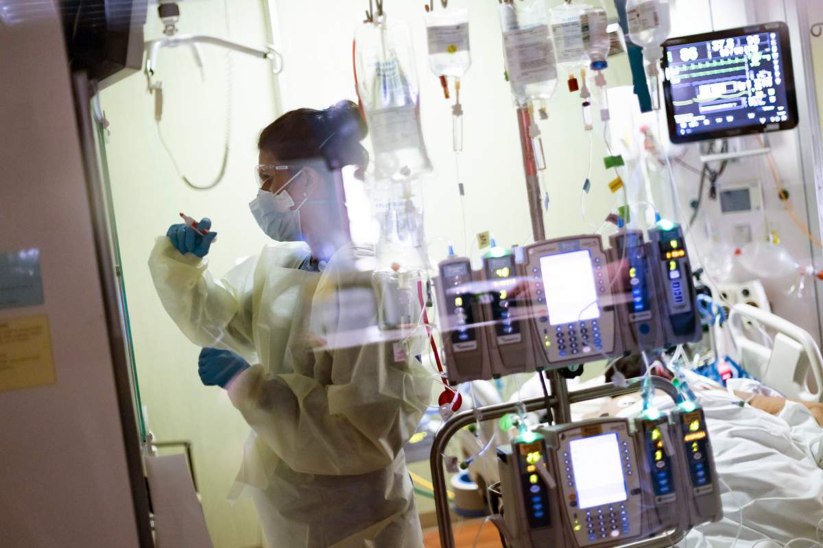 Winnipeg intensive care doctors say a temporary circuit breaker lockdown is needed as the province grapples with an increasing COVID-19 testing backlog and rising daily case counts.